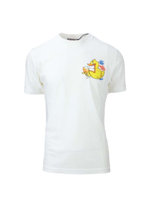 T-shirt Ducky Papero Crypto Puppetts Saint Barth MC2 | TShirt | TSH100654F01